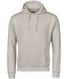 T5152 5152 Tee Jays Unlabeled Hooded Sweatshirt Cement colour image